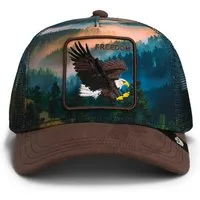 GOORIN Bros. Trucker Cap Goorin Bros. Eagle In The Element Trucker Cap Ground (Basecap, Basecap, Trucker Kappe, Meshcap)