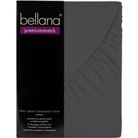 bellana Spannbettlaken Bellana premiumstretch, Jersey, Gummizug: rundum, (1 Stück), 165g/m², 95% gekämmte Mako Baumwolle, 5% Elasthan