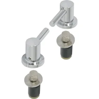 Geberit Ersatzteile Set Scharniere für WC-Sitz (2 Stück), 246336001 246336001