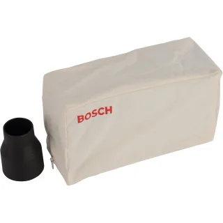 Bosch Staubbeutel mit Adapter Typ 2 (oval) für Handhobel, Gewebe - 2605411035