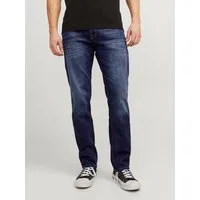 Jack & Jones Regular-fit-Jeans JJICLARK mit Used-Look und Stretch für den Alltag mit Abriebeffekten