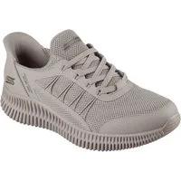 Skechers BOBS GEO LITE-FIXED EDGE Sneaker Freizeitschuh, Trainingsschuh mit Slip-ins