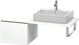 Duravit L-Cube Unterschrank für Konsole Weiß Matt 520x547x400 mm - LC583201818 LC583201818