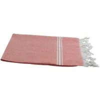 my Hamam Hamamtücher Pestemal Hamamtuch Saunatuch, "Bahar" viele Farben, Baumwolle, Polyester (1-St), Sauna Handtuch, kompakt u. leicht