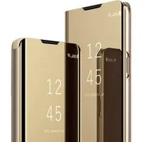 FITSU Handyhülle Handyhülle Spiegel Hülle für Samsung Galaxy S25 Handytasche Flipcase 6,2 Zoll, Schlanke Handytasche Flipcase für Galaxy S25 Handyhülle