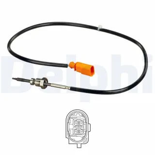 Delphi Abgastemperatursensor Audi Seat Skoda VW TS30139