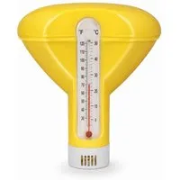 Bestway Badethermometer Bestway Flowclear Dosierschwimmer mit Thermometer 18,5 cm, 1-tlg.