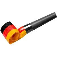 elasto Dekoobjekt Luftrüssel FAN Deutschland Fanartikel Tröte für EM 2024