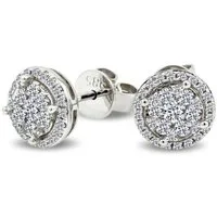 Adam & Eve Paar Ohrstecker AEO06 • 585/- Gold • 0,43ct. Brillanten (inkl. Schmuckbox)