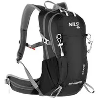 NILS CAMP Wanderrucksack Outdoorrucksack Travelrucksack Rucksack CAVER 18L, leicht und strapazierfähig + Regenschutz