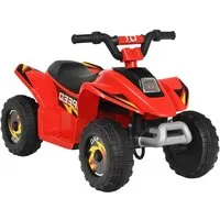 KOMFOTTEU Elektro-Kinderquad Miniquad, für Kinder ab 3 Jahre, bis zu 30kg