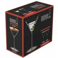 RIEDEL THE WINE GLASS COMPANY Cocktailglas Grape@Martini Cocktail 2er Set 200 ml, Kristallglas
