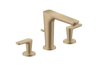 Hansgrohe 3-Loch WTA 125 Axor Citterio C mit Zugstangen Ablaufg. brushed bronze , 49060140 49060140