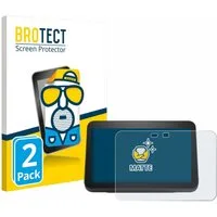 BROTECT Displayschutzfolie Schutzfolie für Amazon Echo Show 8 2023 (3. Gen), 2 Stück, Displayschutz Schutz Folie Matt Entspiegelungsfolie