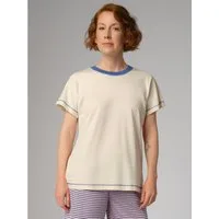 comazo Kurzarmshirt aus Baumwolle
