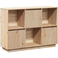 vidaXL Sideboard Sideboard 110,5x35x80 cm Massivholz Kiefer (1 St)