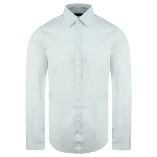 Hackett -Hackett Herren hellblaues Hemd