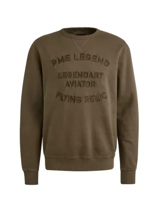 PME Legend - Crewneck gd terry - Gr. - XXXL
