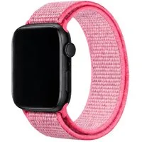 SmartUP Smartwatch-Armband für Apple Watch 11 10 9 8 7 6 5 4 3 2 SE Ultra Nylon Sport Ersatzband, kompatibel mit allen Apple Watch Modellen, atmungsaktives Nylon