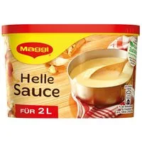 MAGGI Saucen, Maggi Helle Sauce ideal für Gemüse zu Fisch und Aufläufen 208g