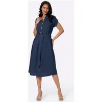 Sieh an! Etuikleid Kleid Kurzarm