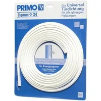 Primo Türbodendichtung Primo Universaldichtung Holzzarge Lignum 34 weiß