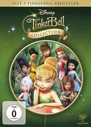 Disney Tinkerbell Collection [5 DVDs]