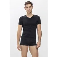 Mey Unterziehshirt Mey Herren Shirt Serie Software Uni (1-St) Modal-Mix, V-Neck, Kurzarm, Feinripp, ohne Seitennähte