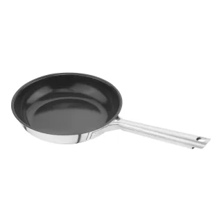 ZWILLING TrueFlow Bratpfanne 20 cm, 18/10 Edelstahl, Silber