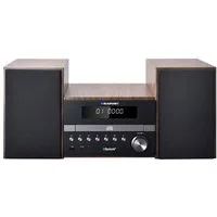 Blaupunkt MS46BT Stereoanlage (UKW mit RDS, 100,00 W, Mikro-HiFi System Stereoanlage mit Bluetooth)