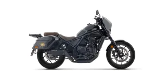 Sport Auspuff Arrow Rebel Dark Honda CMX 1100 Rebel Touring Bj.2025-2026 SC87 eintragungsfrei +ABE
