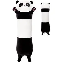 TUWENA Kuscheltier Lange Katze Kuscheltier Stofftiere Katzenplüsch Spielzeug Kuschelkisse, Schönste Geschenke (Rosa,Grau, Braun, 50/70/90/110cm) Mehrere Optionen