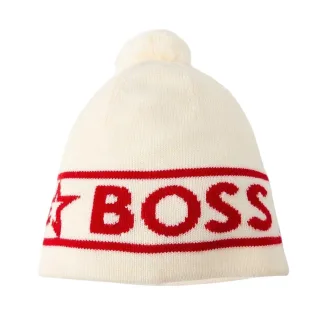Boss - Mütze für Herren/Damen Unisex, Jerseyware (Weiß)