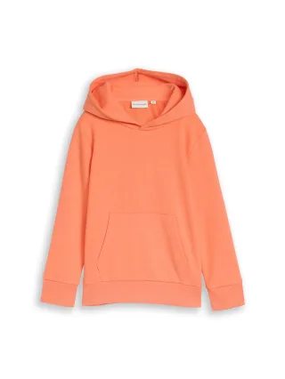 tom tailor kids - Hoodie Sweatshirt mit Rückenprint bright coral - Gr. - 92/98