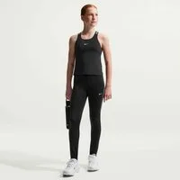 Nike T-Shirt Nike Pro Big Kids' (Girls) Dri-FIT Tank Top für Teens, mit Rundhalsausschnitt, aus Polyester und Elasthan