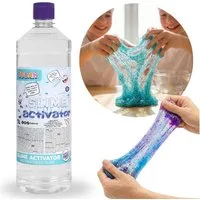 Sarcia.eu Bastelkleber Tuban Slime Aktivator 1L – flüssiger Aktivator für DIY