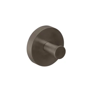 Herzbach Design iX Handtuchhaken klein Edelstahl Black, 21.819000.1.40 21.819000.1.40