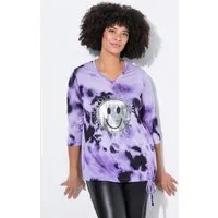 Angel of Style T-Shirt T-Shirt Regular Fit glänzender Smiley
