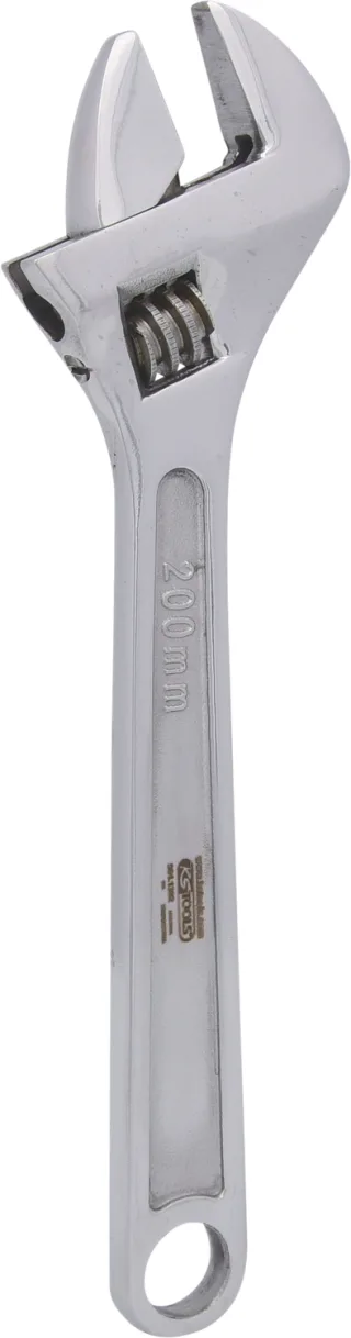 KS Tools EDELSTAHL Rollgabelschlüssel, verstellbar - 964.1302