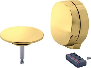 Duravit Ausstattungsset für Ab- und Überlaufgarnitur mit Zulauf Badewanne 792524000003400