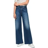 Marc Cain Weite Jeans Pants Premium Damenmode Weite Jeans WAUKEE und hohem Bund