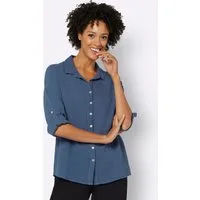 Witt Klassische Bluse Bluse Langarm