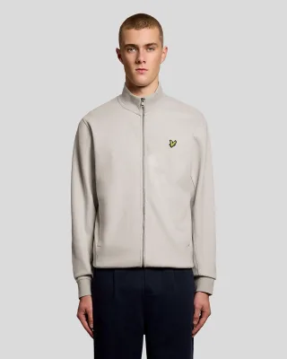 Baumwollmischung Trainingsjacke
