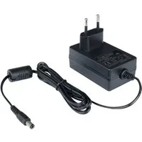 Poppstar Steckernetzteil 12V 2A (5,5/2,1mm) Adapter Universal-Netzteil (Stromadapter für externe Festplatten-Gehäuse, Dockingstation, 150cm)