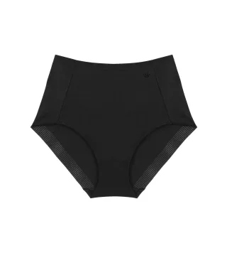 Triumph - Becca Extra High + Cotton Panty schwarz - Gr. - 75
