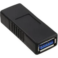 Inline InLine® USB 3.0 Adapter, Buchse A auf Buchse A USB-Adapter
