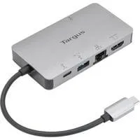 USB-C DP Dockingstation grau