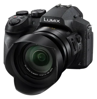 Panasonic Lumix DMC-FZ300 [12MP 24-fach opt. Zoom 3"] schwarz