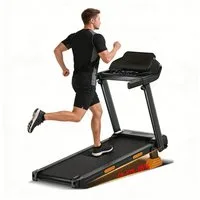 UMAY Laufband für Zuhause (3 PS elektrischer Lauftrainer, 180 kg Belastbarkeit, leiser Lauftrainer für Büro-Fitnessstudio, 3-Bildschirm-Display und 12 Programme, 3-in-1-Laufband mit 15 % Steigung), 12 km/h Laufgeschwindigkeit für Zuhause