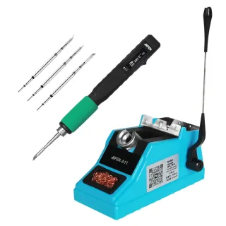 AIFEN A11 USB Portable Soldering Station 100-450°C Adjustable Temperature Type-C Interface Compatible C210 Handle Fast C